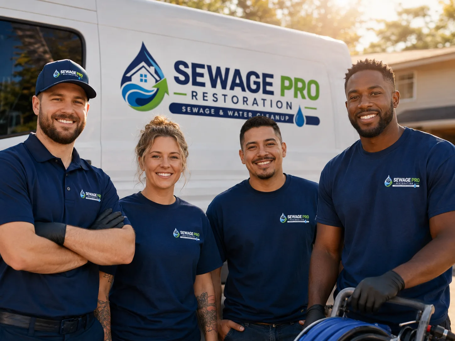 Sewage Cleanup Services company in Harrod, OH